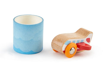 Tape & Roll Plane The Toy Wagon
