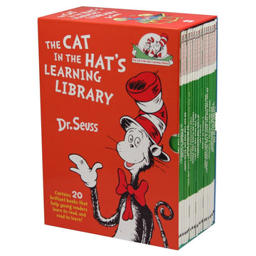The Cat In The Hat’s Learning Library by Dr. Seuss - 20 Book Box Set