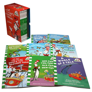 The Cat In The Hat’s Learning Library by Dr. Seuss - 20 Book Box Set