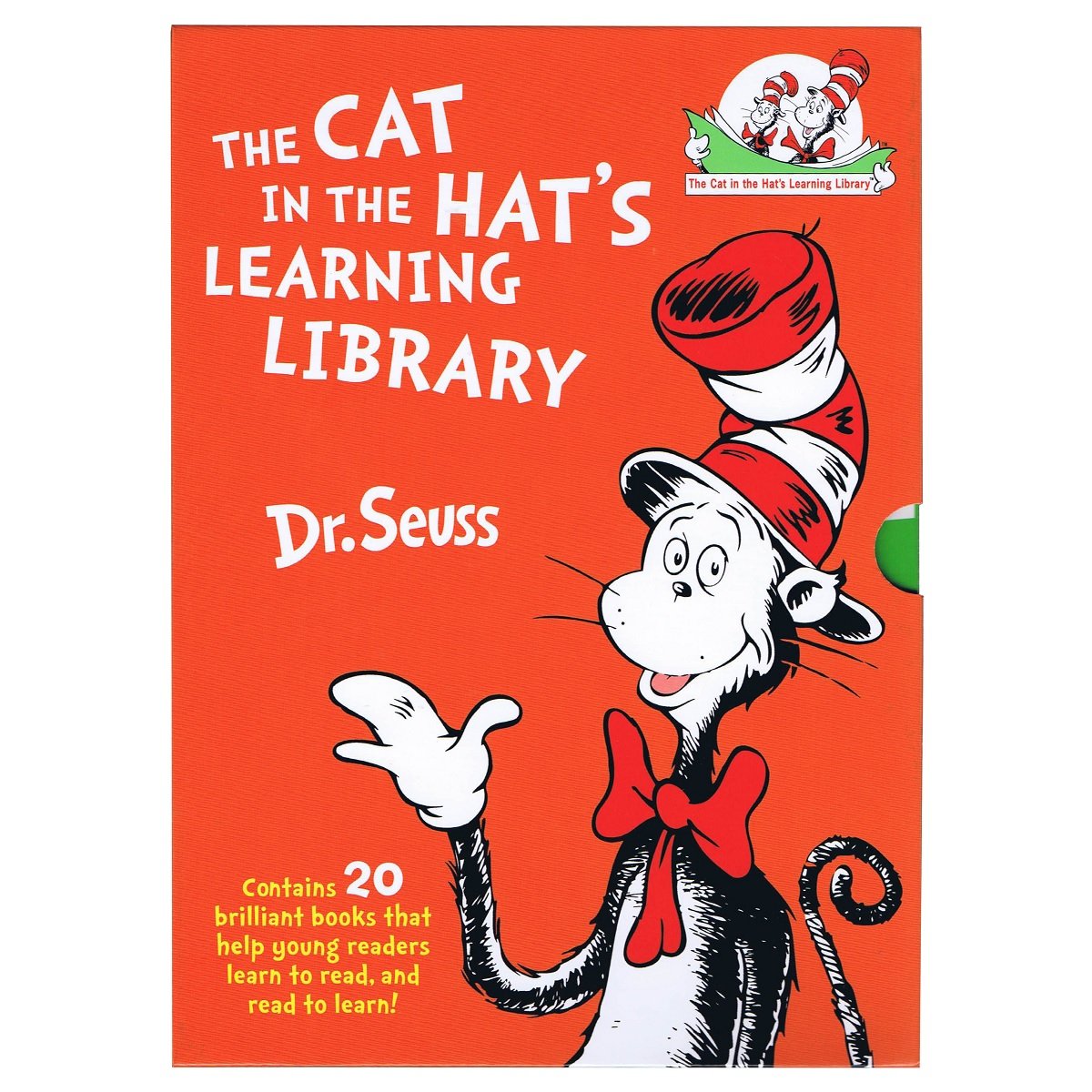 The Cat In The Hat’s Learning Library by Dr. Seuss - 20 Book Box Set The Toy Wagon