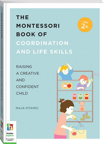 The Montessori Book of Coordination and Life Skills The Toy Wagon