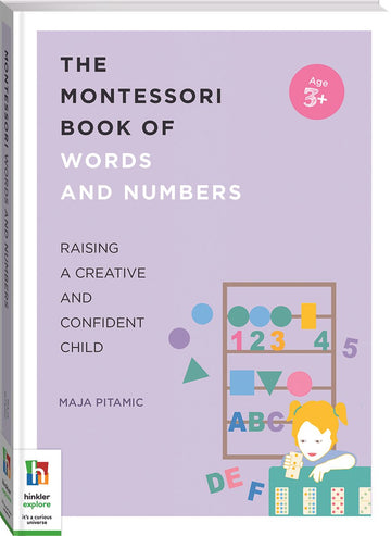 The Montessori Book of Words and Numbers The Toy Wagon