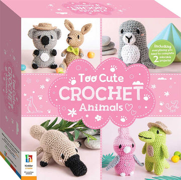 Too Cute Crochet Animals The Toy Wagon