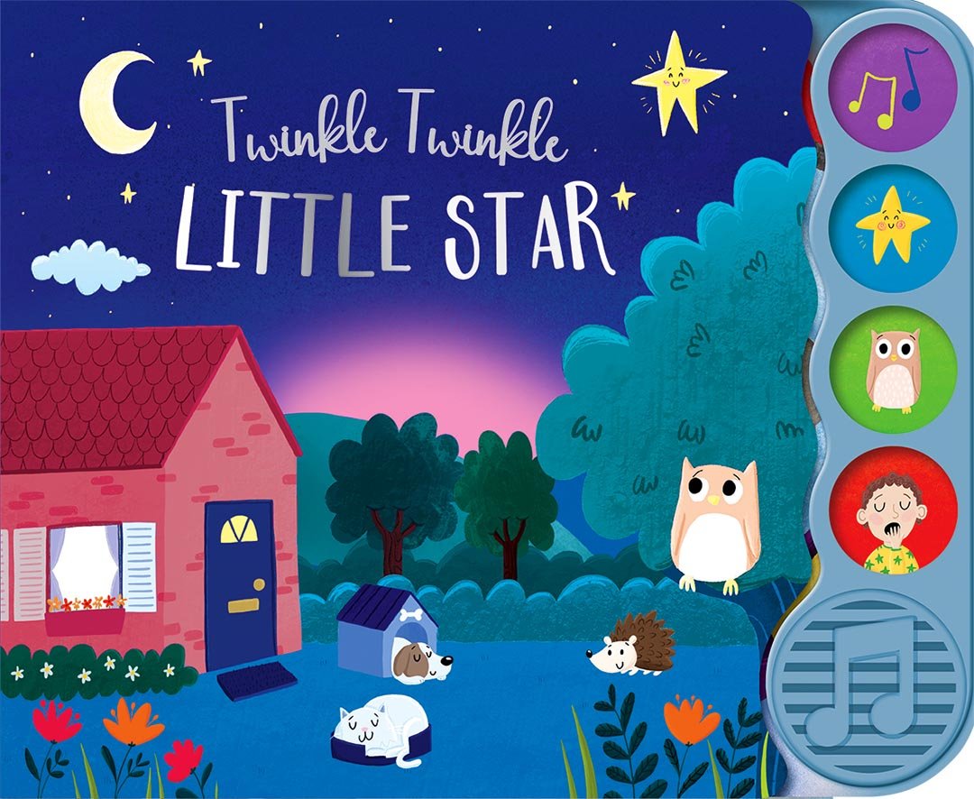 Twinkle, Twinkle Little Star Sound Book The Toy Wagon
