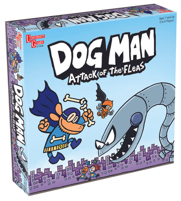 UG Dog Man - Attack of the Fleas Game