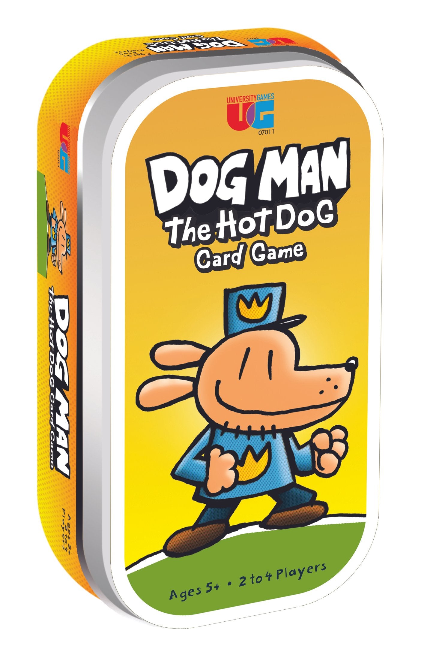 UG Dog Man - The Hot Dog Tin The Toy Wagon