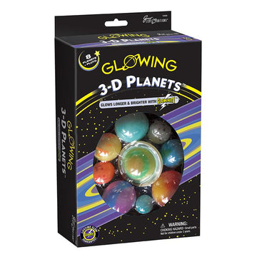 UG Great Explorations Glowing 3-D Planets™ Boxed Set The Toy Wagon
