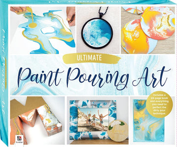 Ultimate Paint Pouring Art Box Set