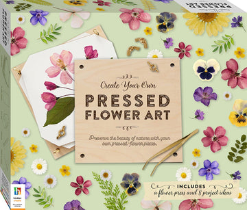 Ultimate Pressed Flower Art Kit The Toy Wagon