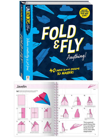 Unbinders: Fold and Fly Anything!