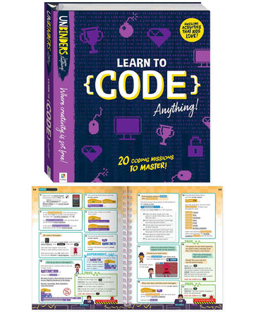 Unbinders: Learn to Code Anything!