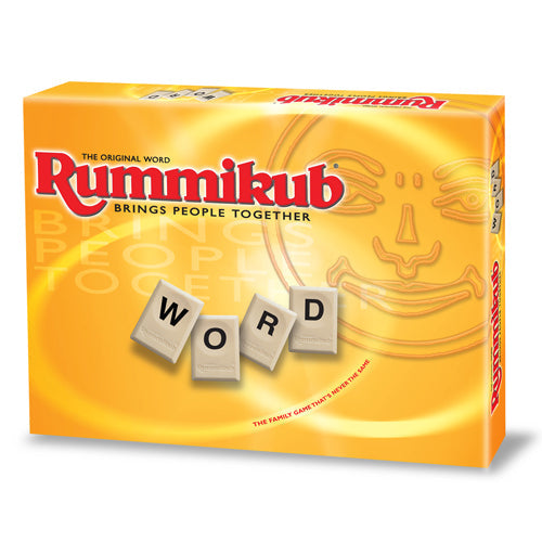 Rummikub Word(New Version 2022) The Toy Wagon