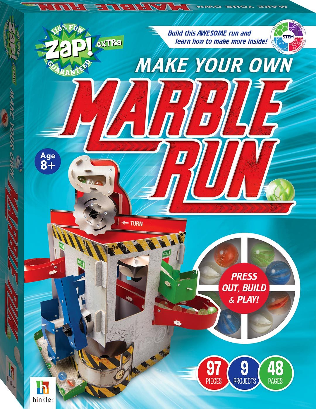 Zap! Extra Make Your Own Marble Run The Toy Wagon